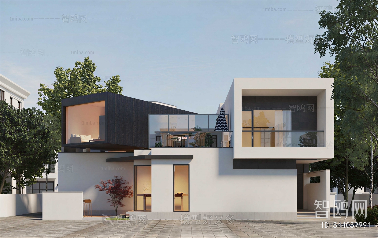 Modern Detached Villa