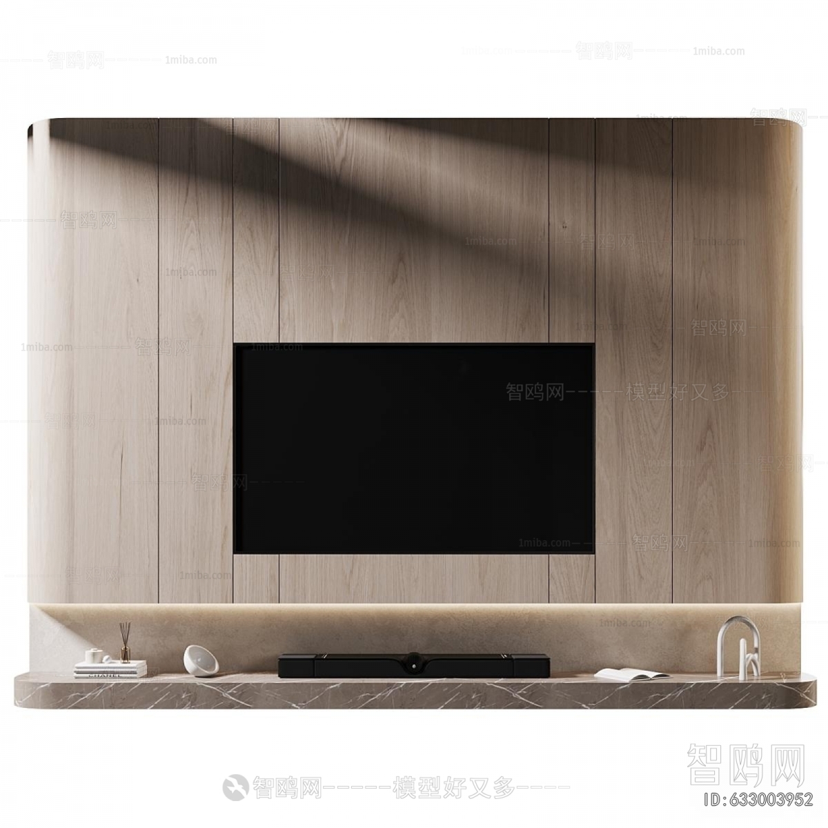 Modern TV Wall