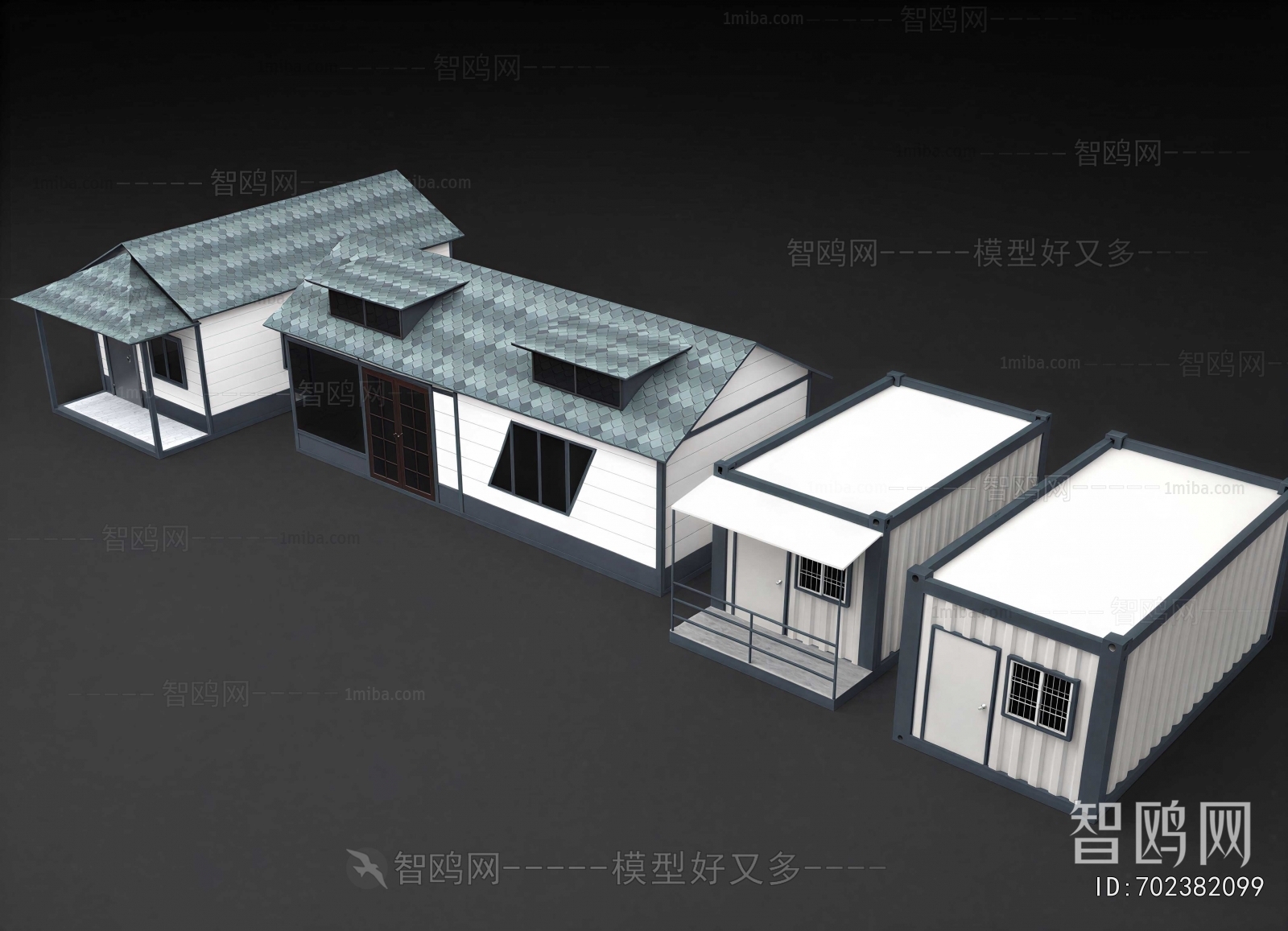 Modern Residential Building