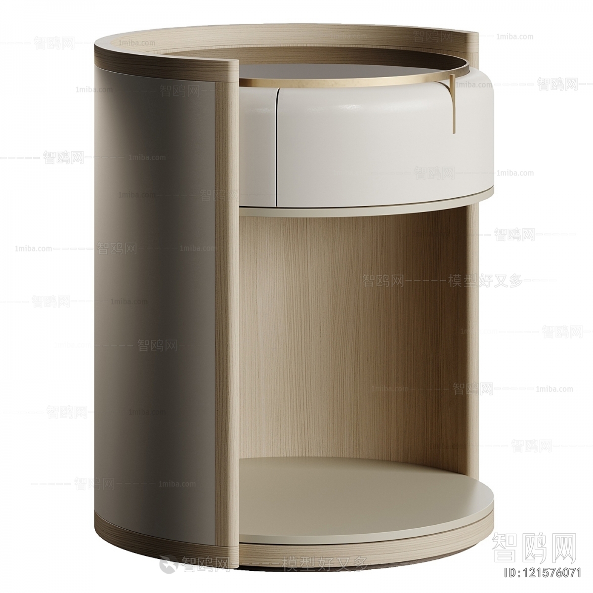 Modern Bedside Cupboard