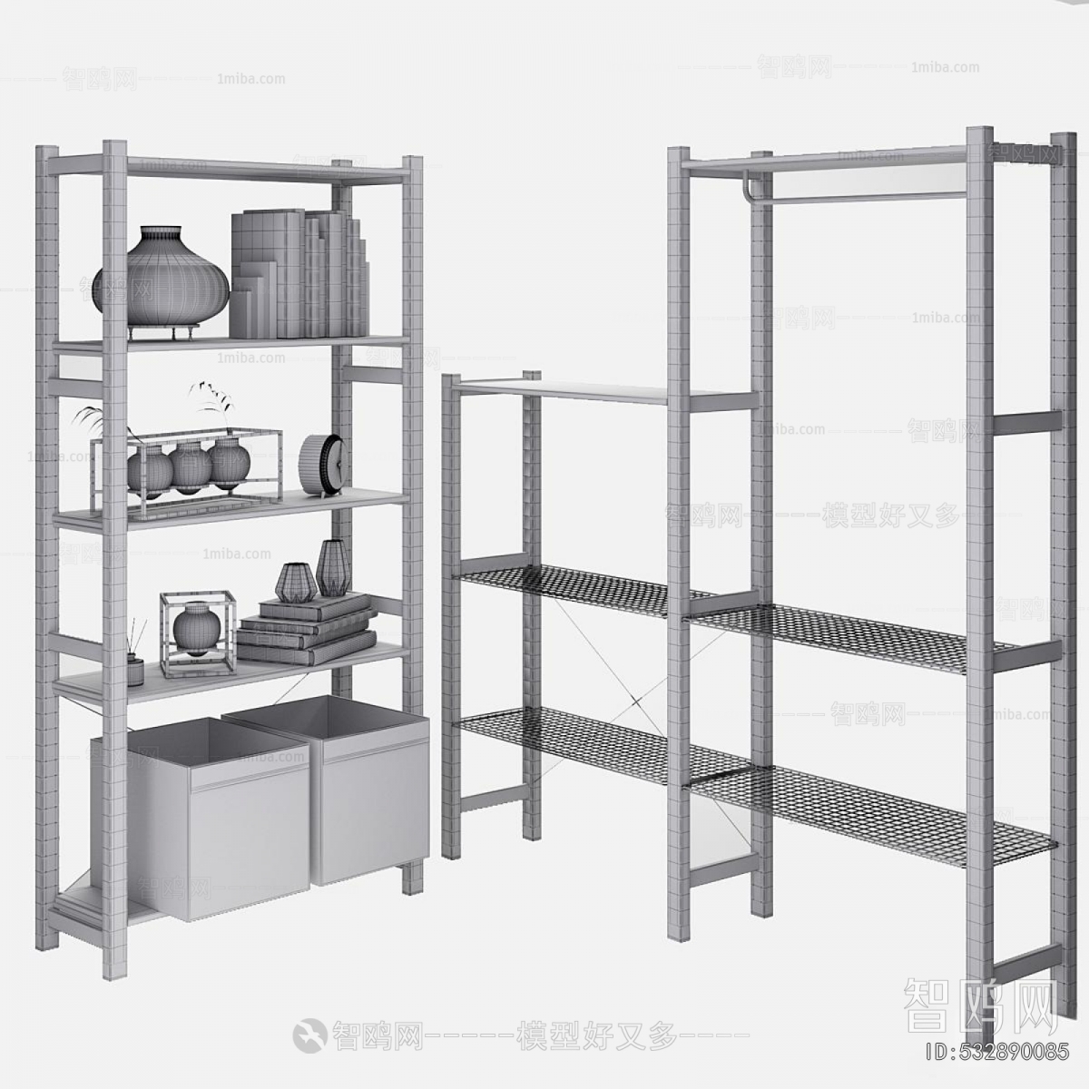 Modern Shelving