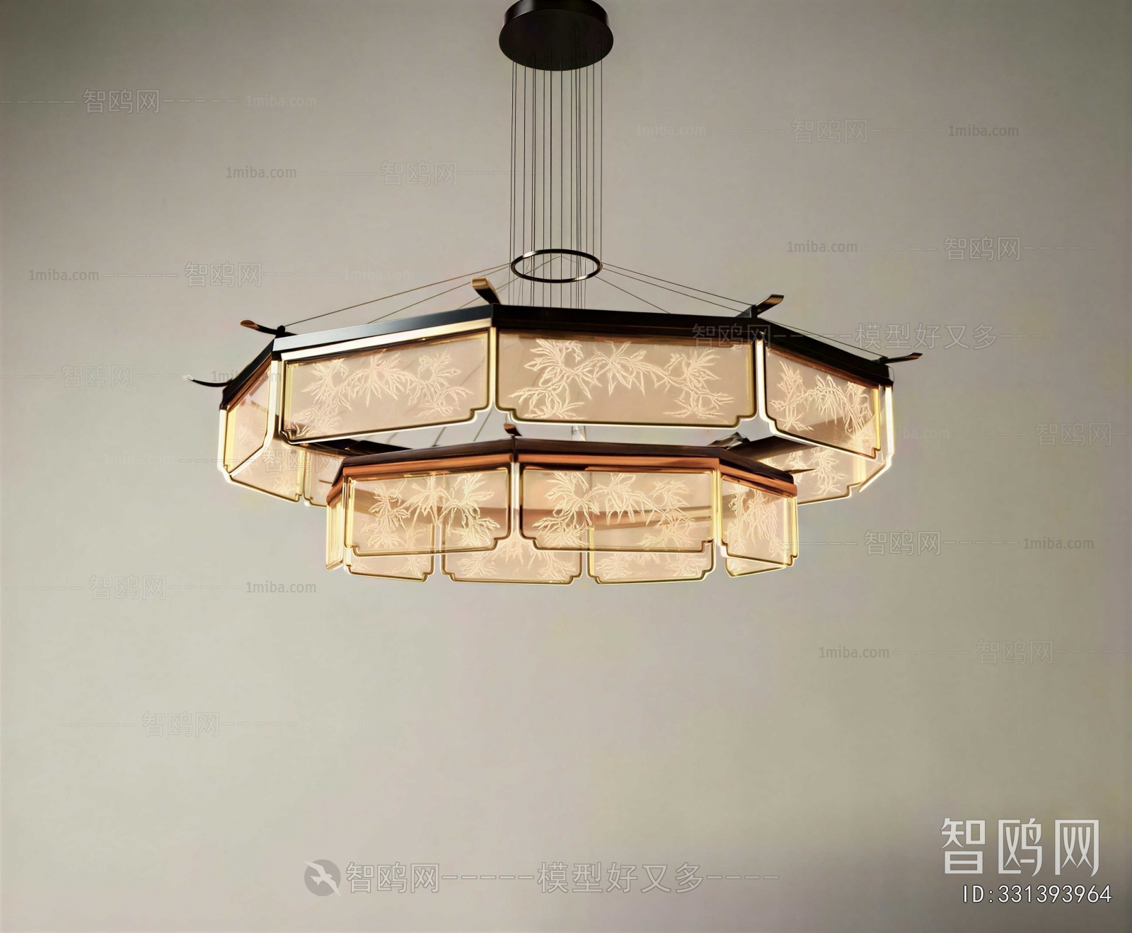 New Chinese Style Droplight