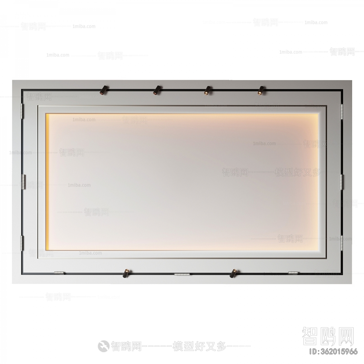 Modern Suspended Ceiling