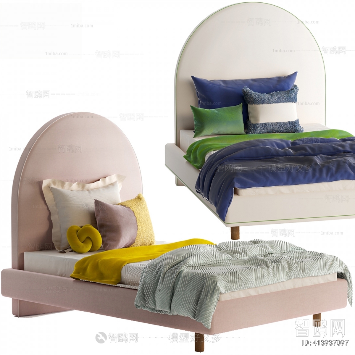 Modern Child's Bed