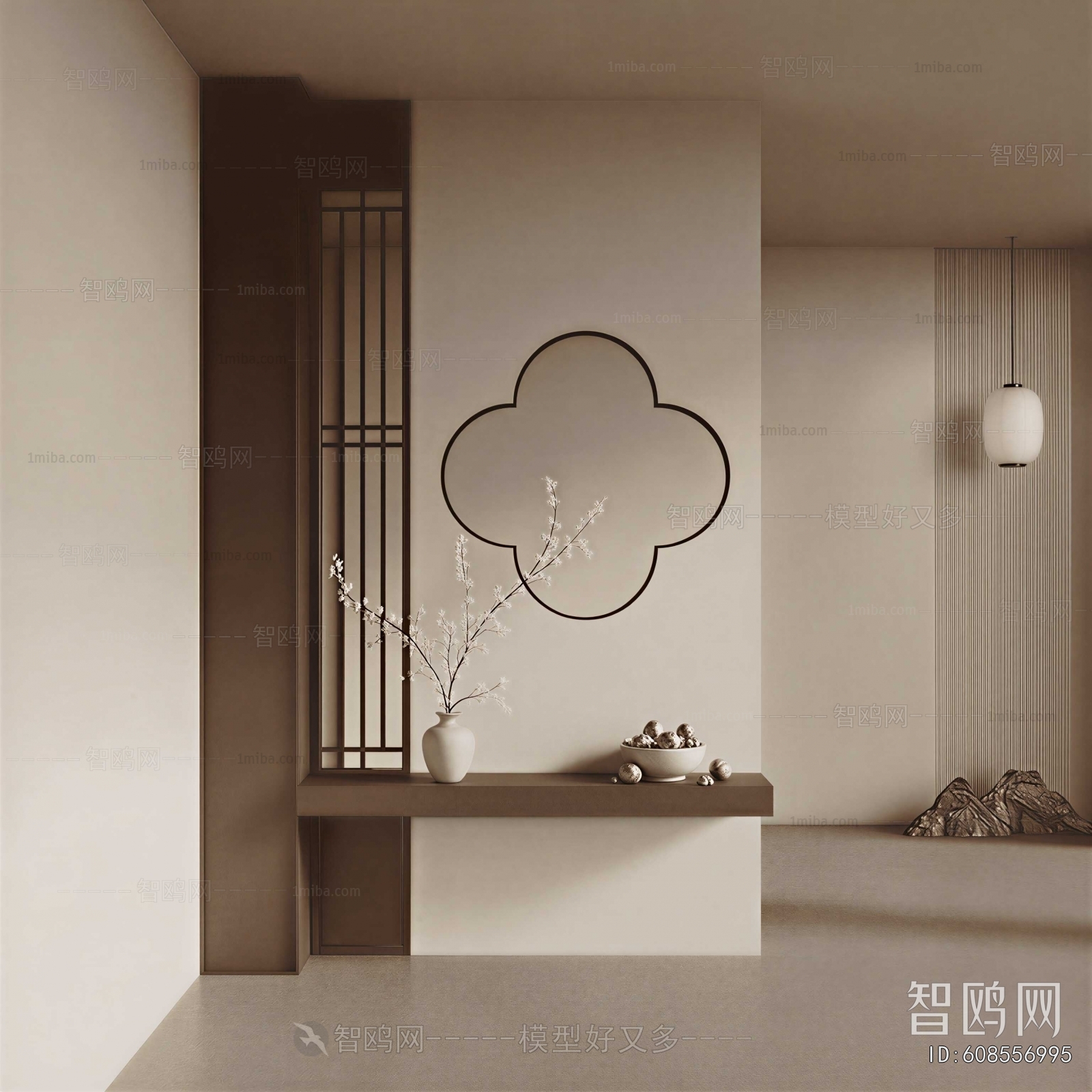 New Chinese Style Partition