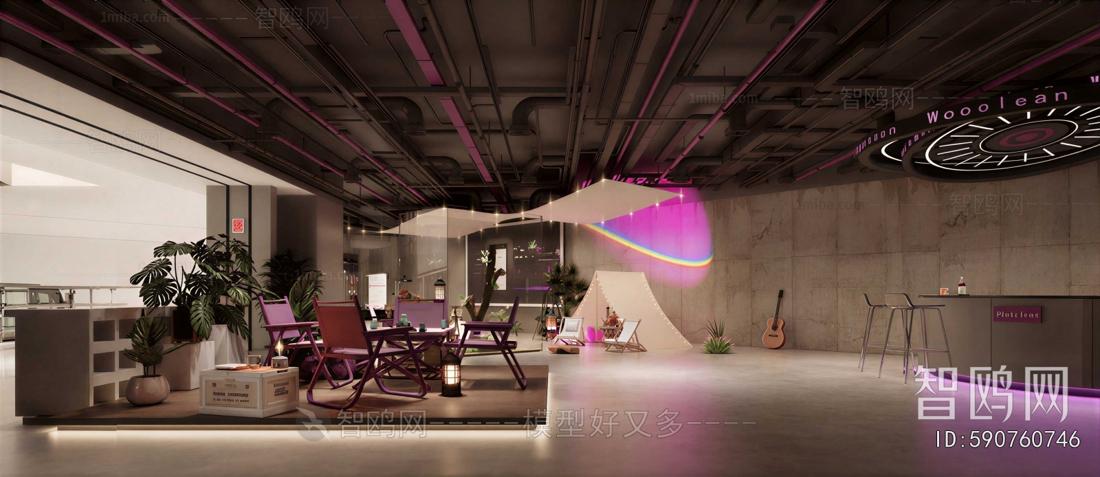 Modern Restaurant