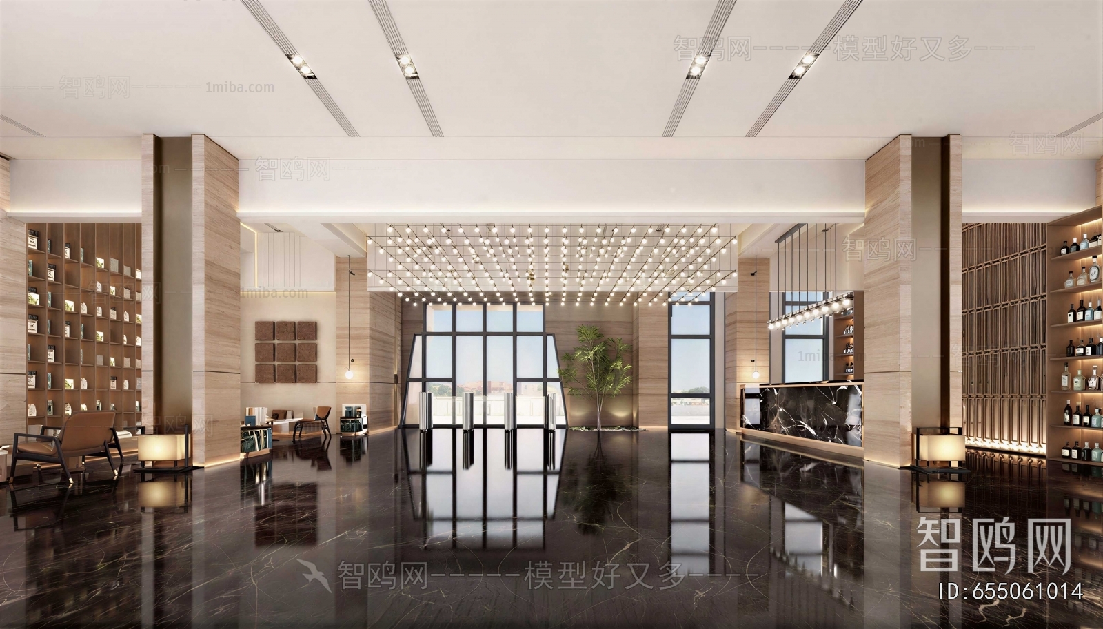 New Chinese Style Reception Hall