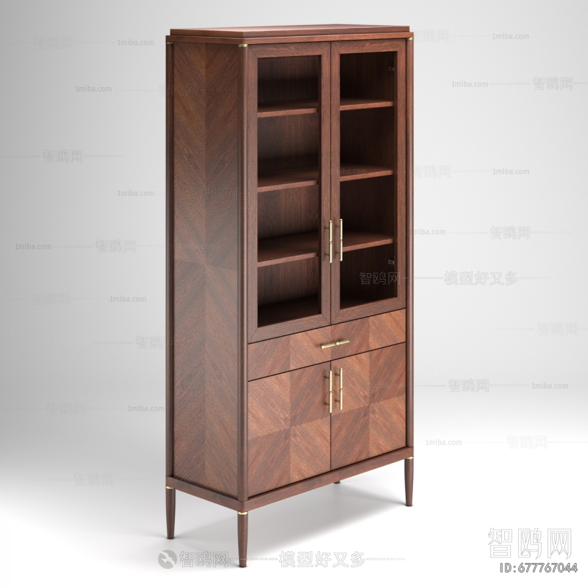 American Style Bookcase
