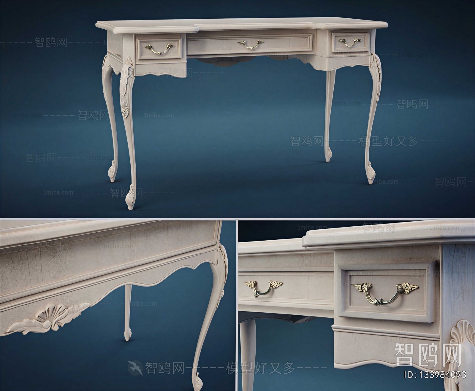 European Style Desk