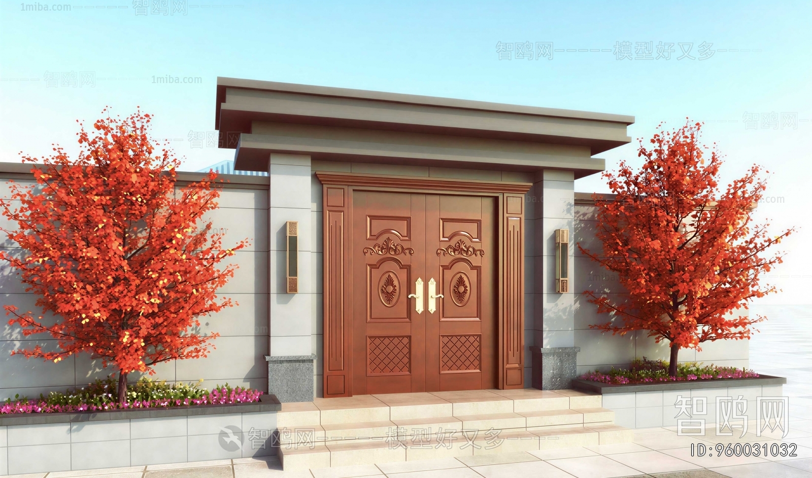 Chinese Style Facade Element