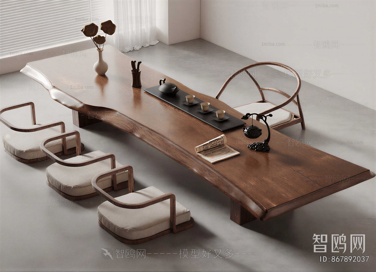 New Chinese Style Tea Tables And Chairs
