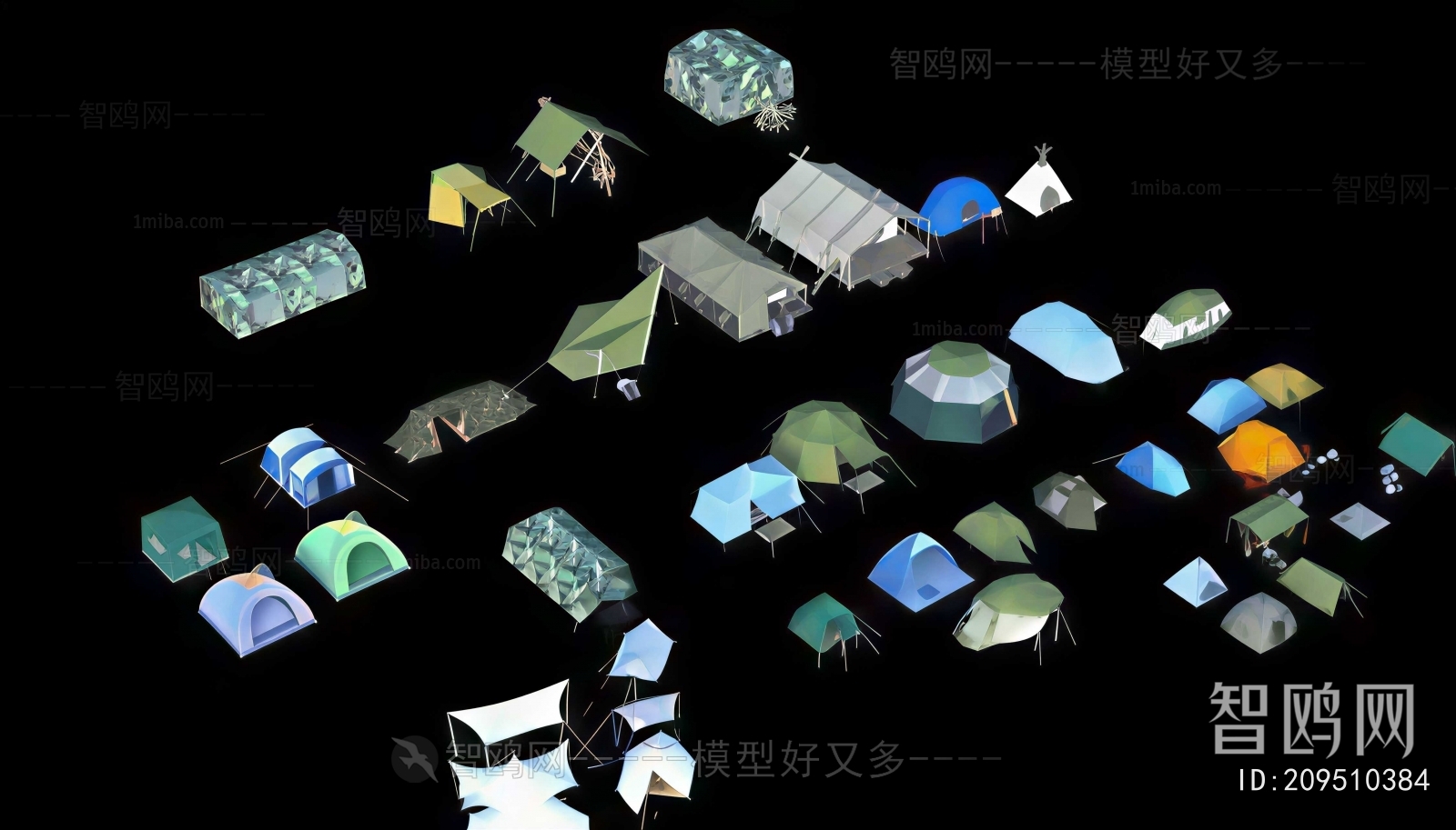Modern Tent