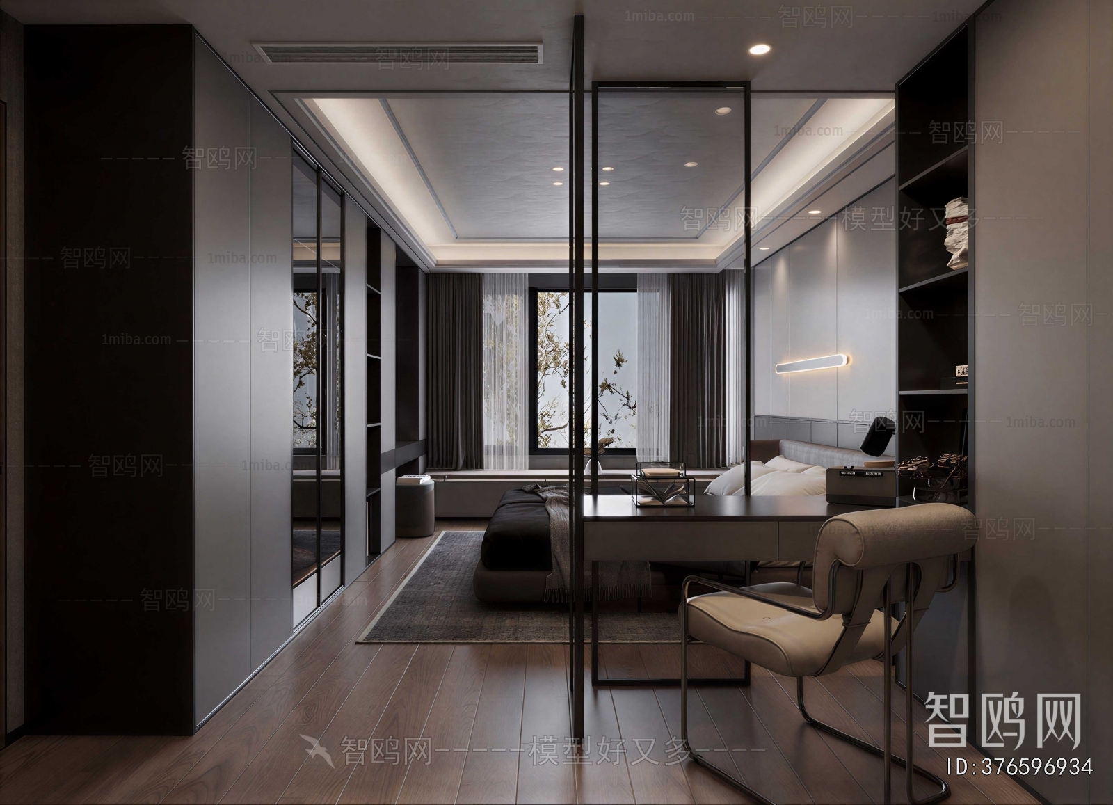 Modern Bedroom