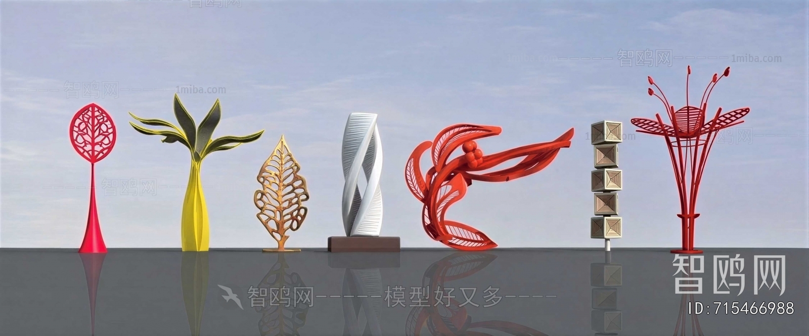 Modern Sculpture Sketch