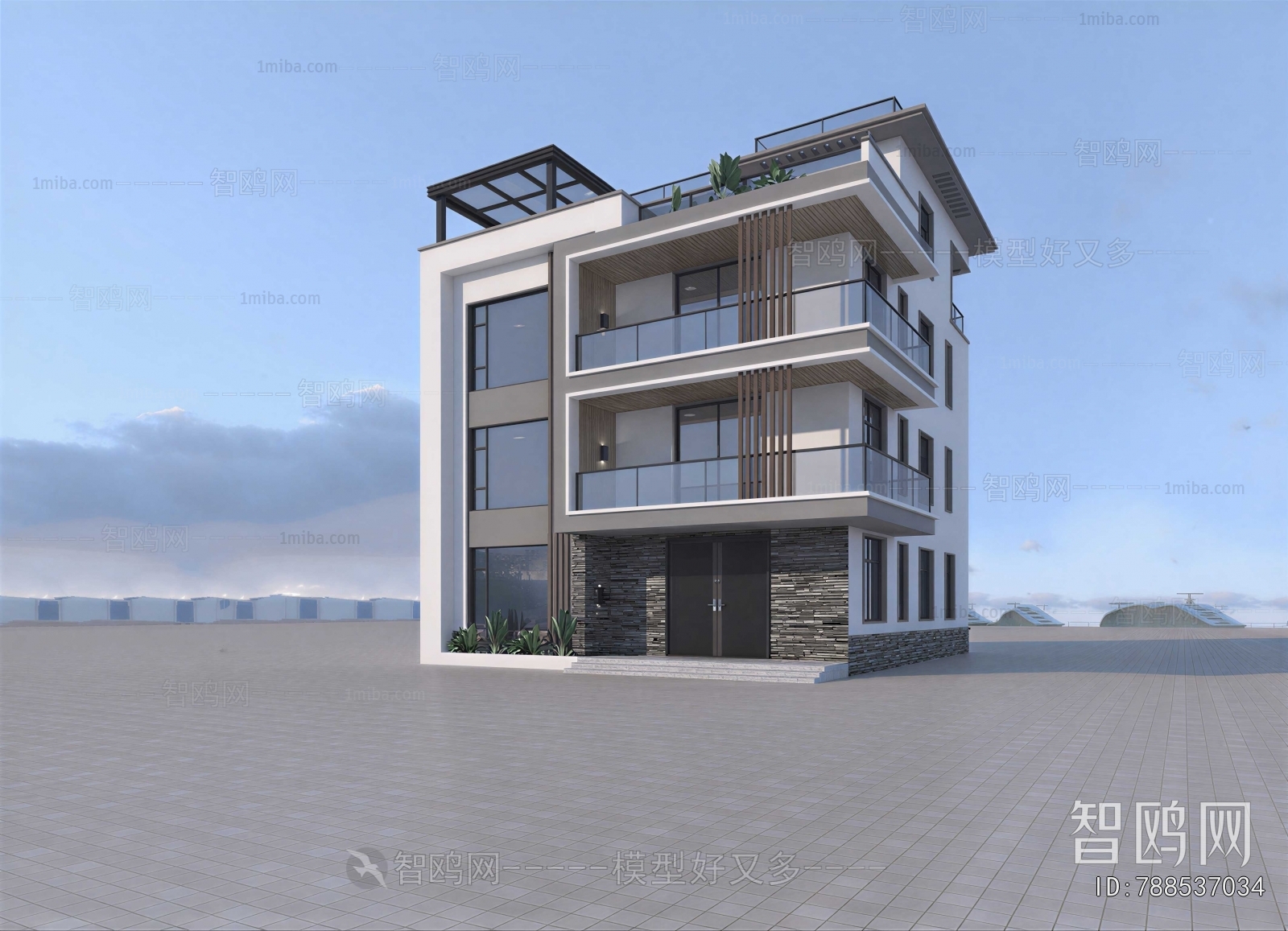Modern Residential Building