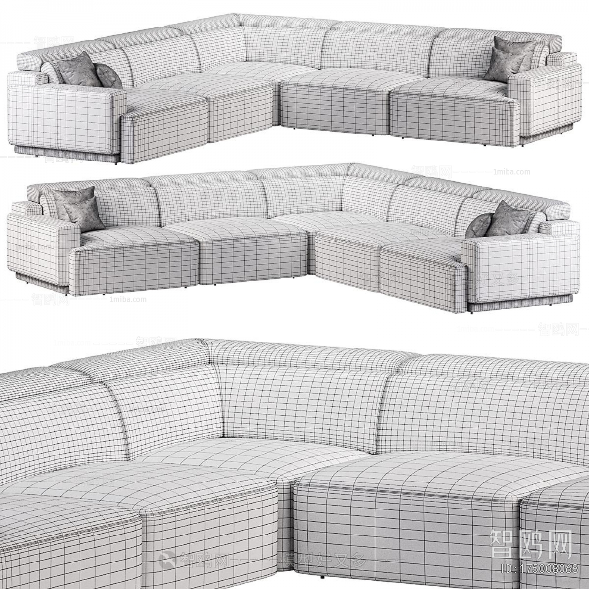 Modern Corner Sofa