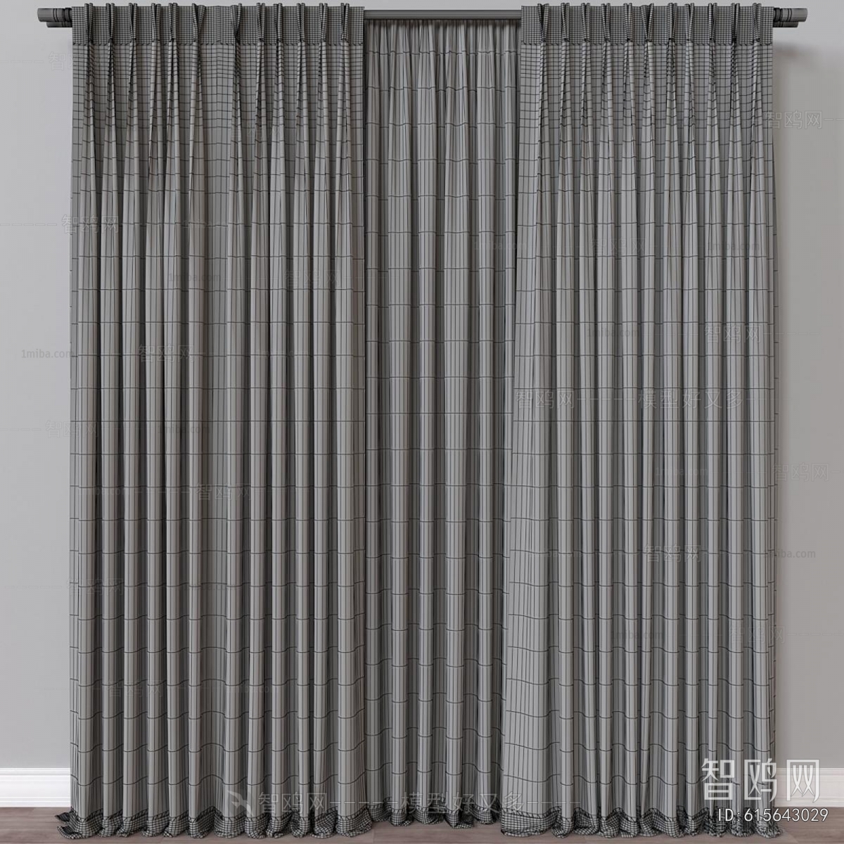 Modern The Curtain