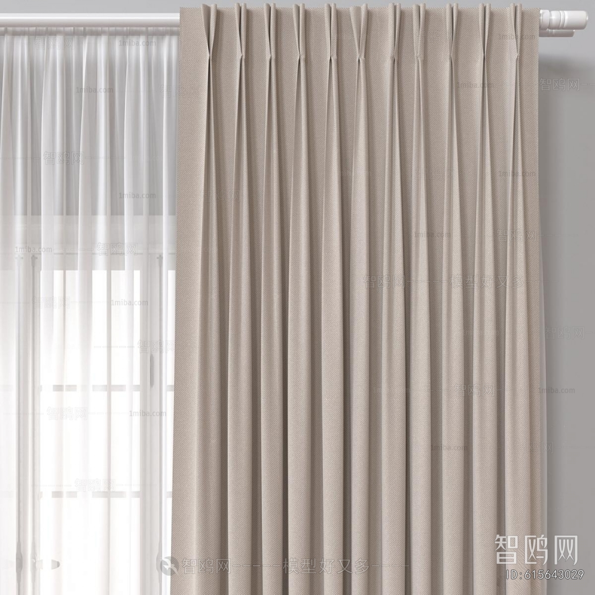 Modern The Curtain