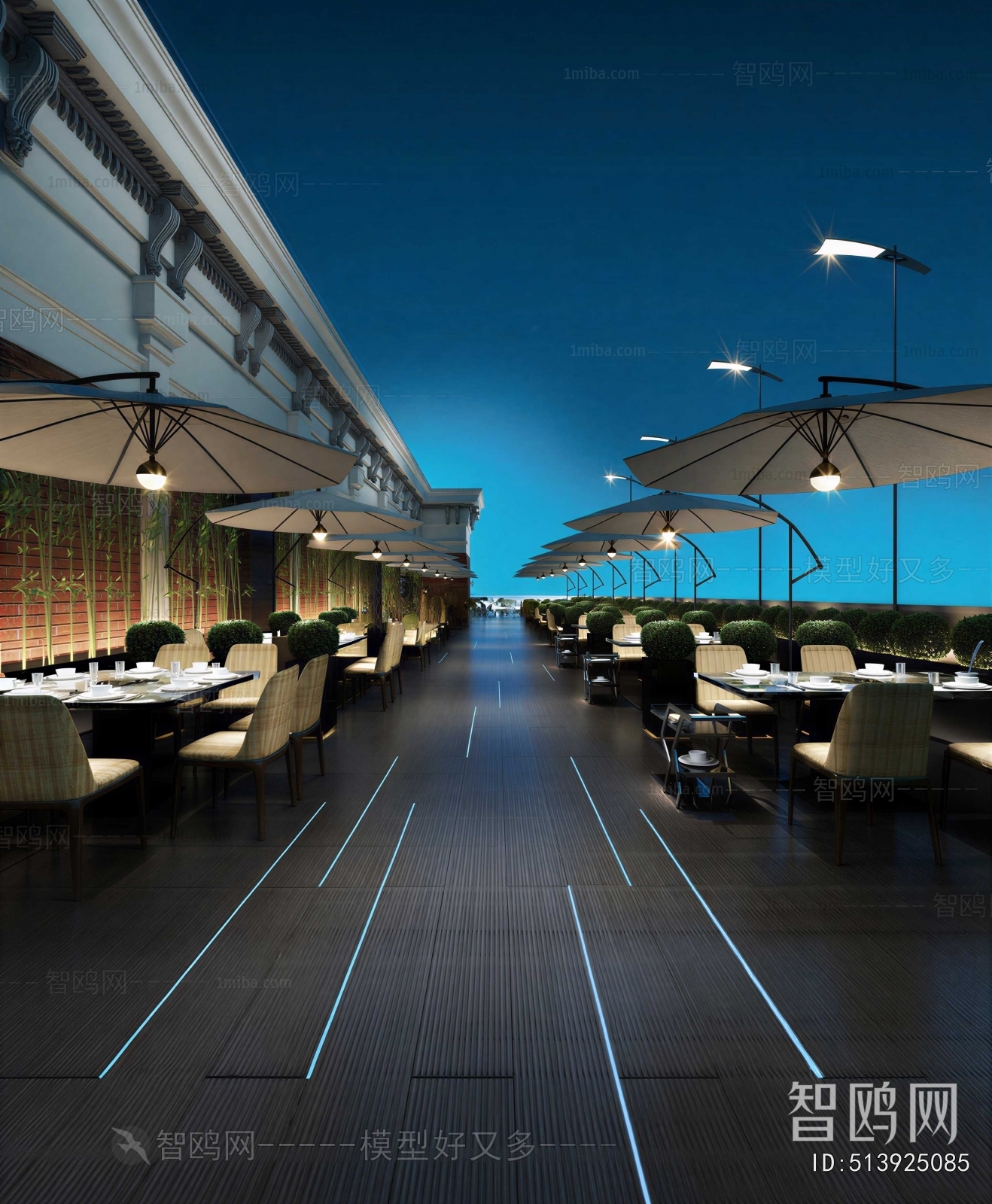 Modern Restaurant