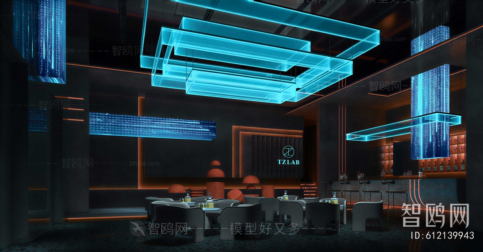 Modern Bar