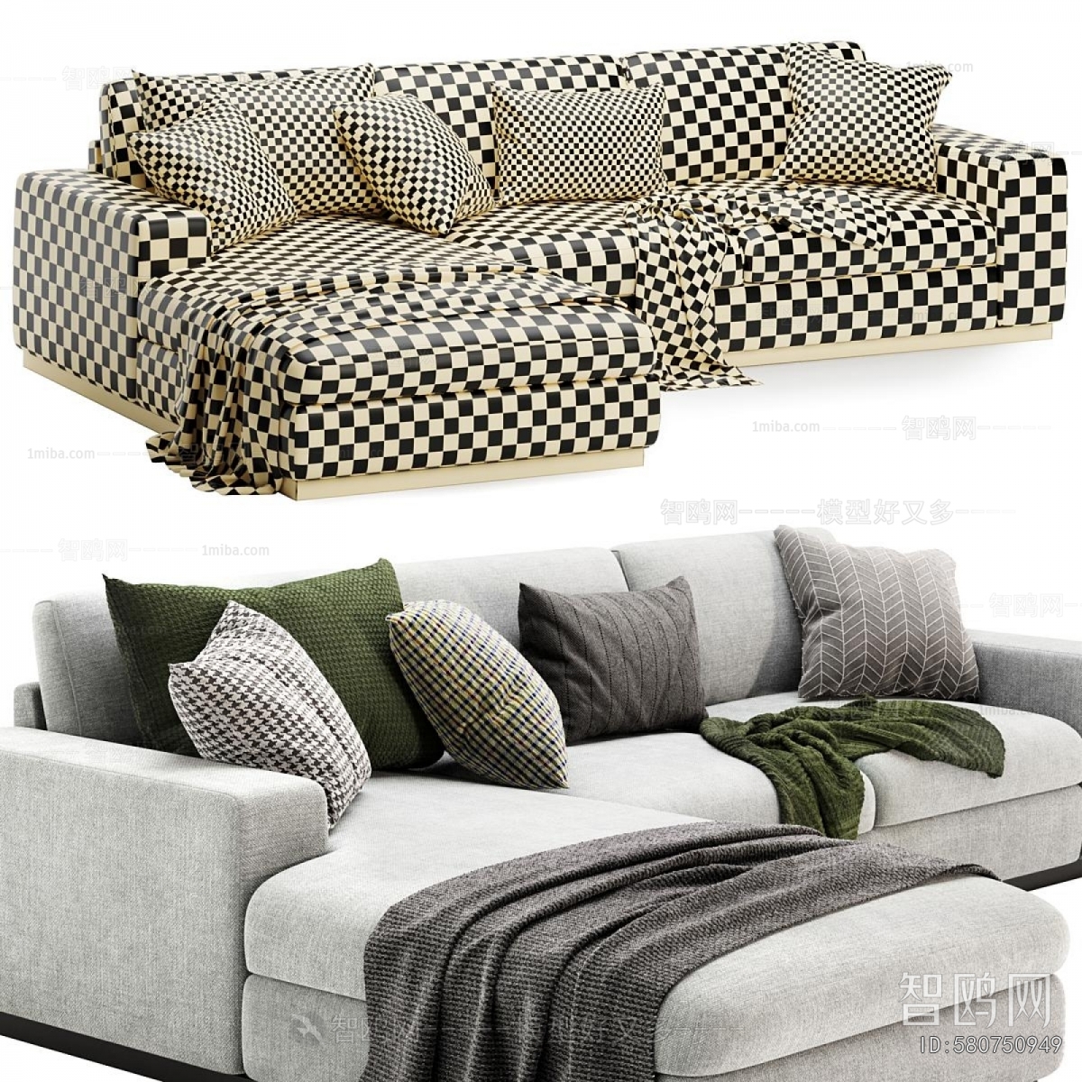 Modern Corner Sofa