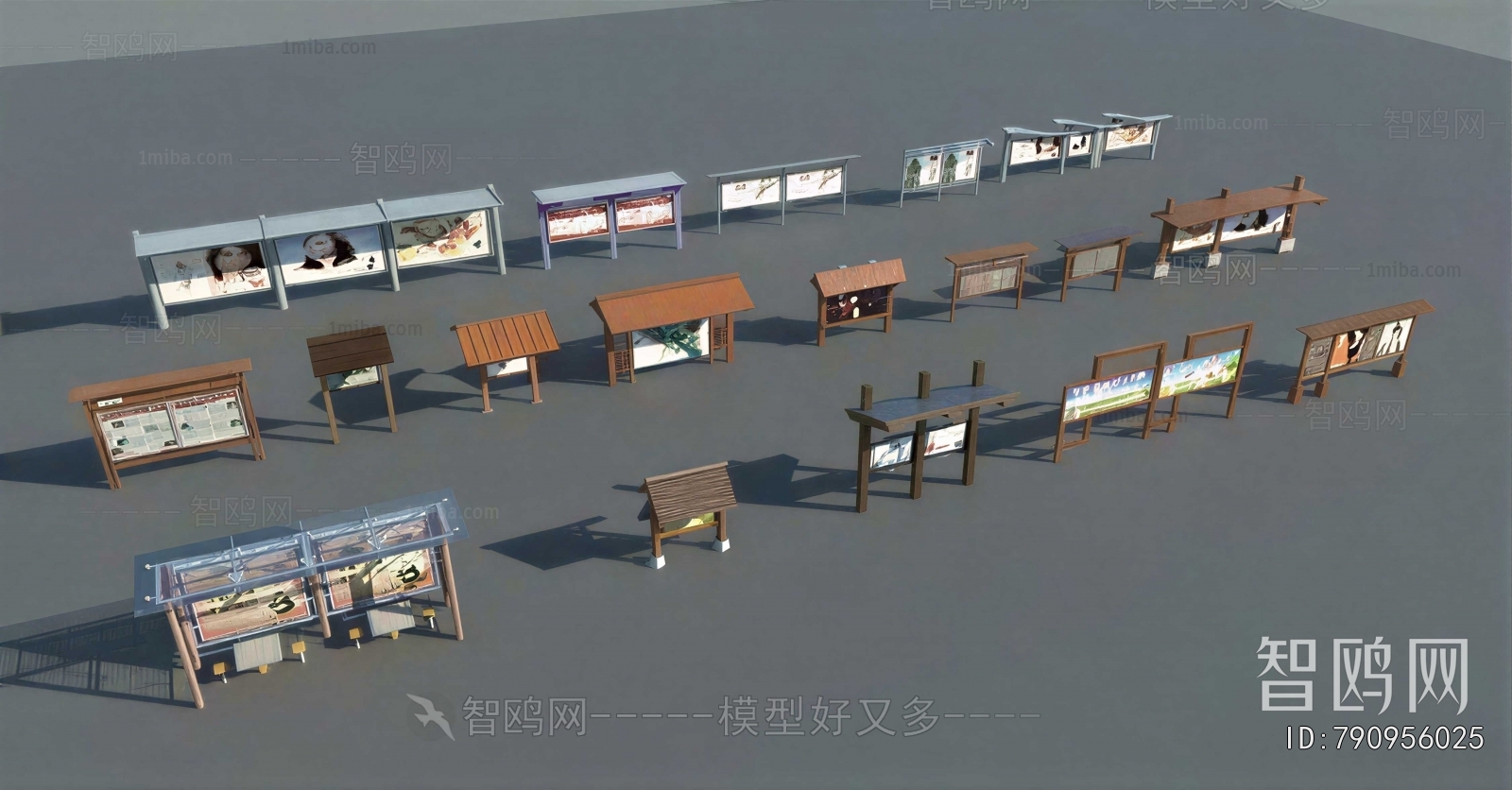 New Chinese Style Guide Board/bulletin Board