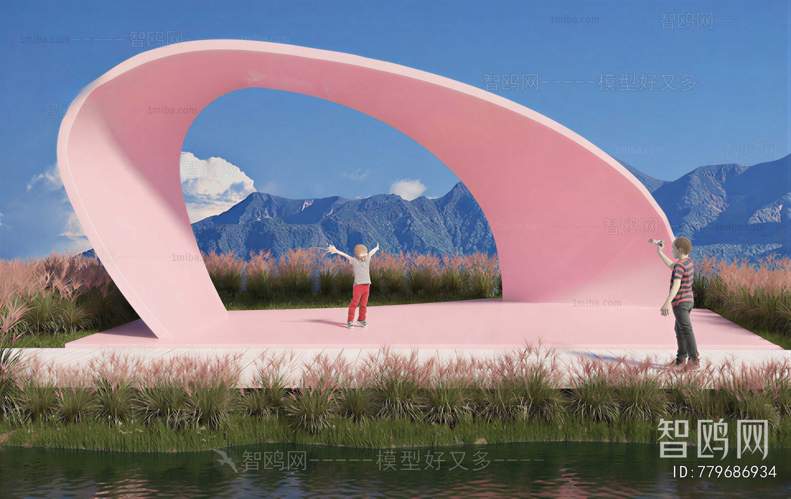 Modern Sculpture Sketch