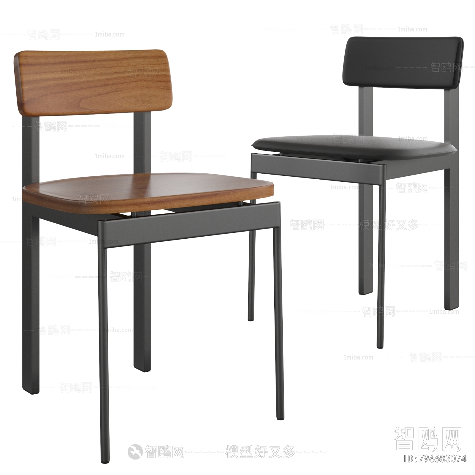 Nordic Style Single Chair