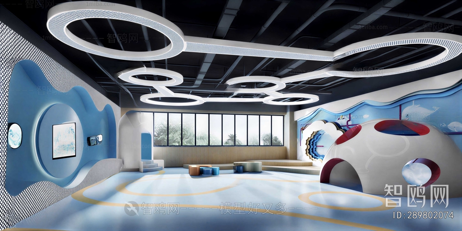 Modern Children's Playroom