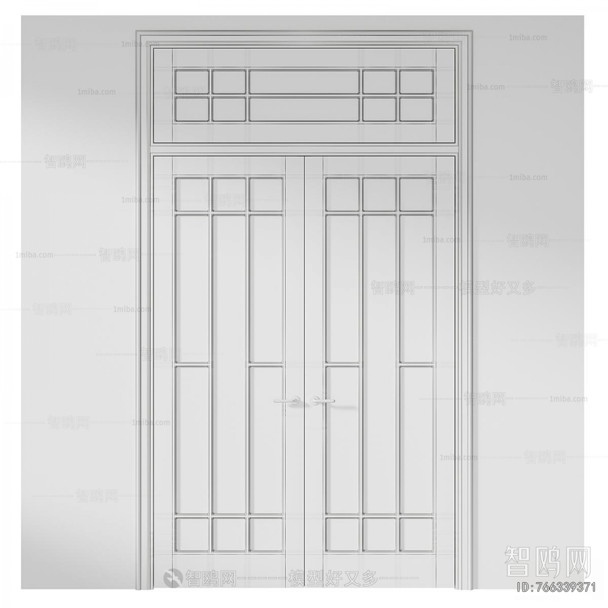 Modern Double Door