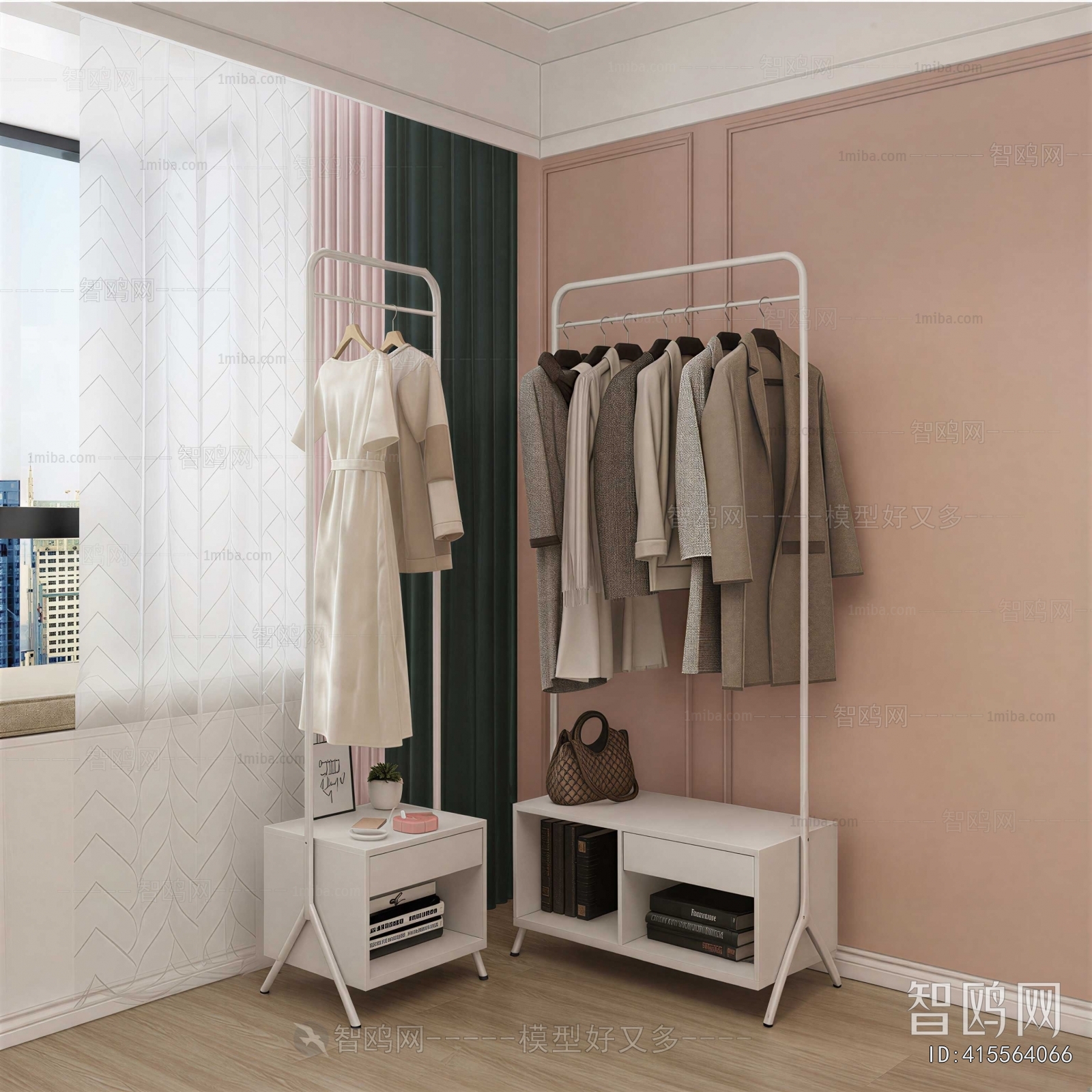Modern Coat Hanger