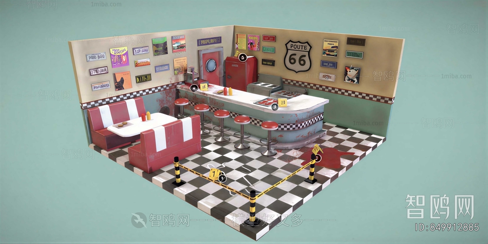 Modern Restaurant