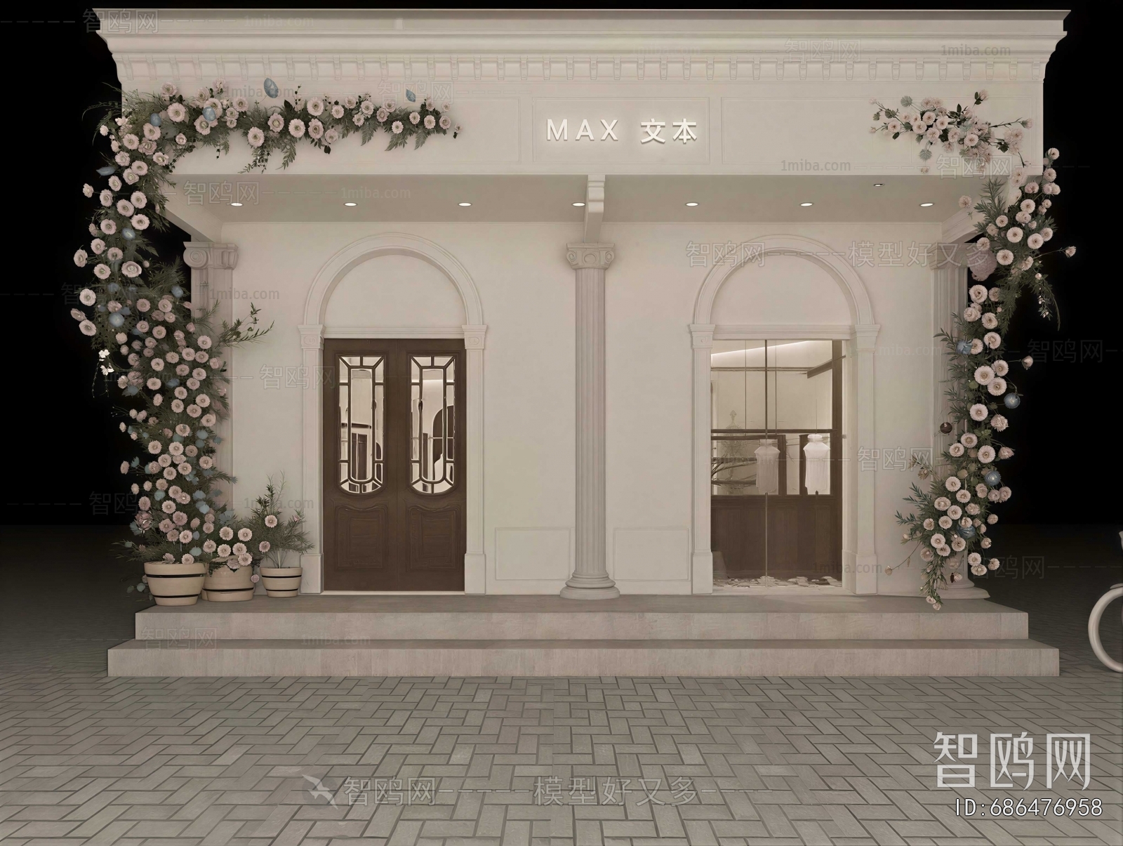 European Style Facade Element