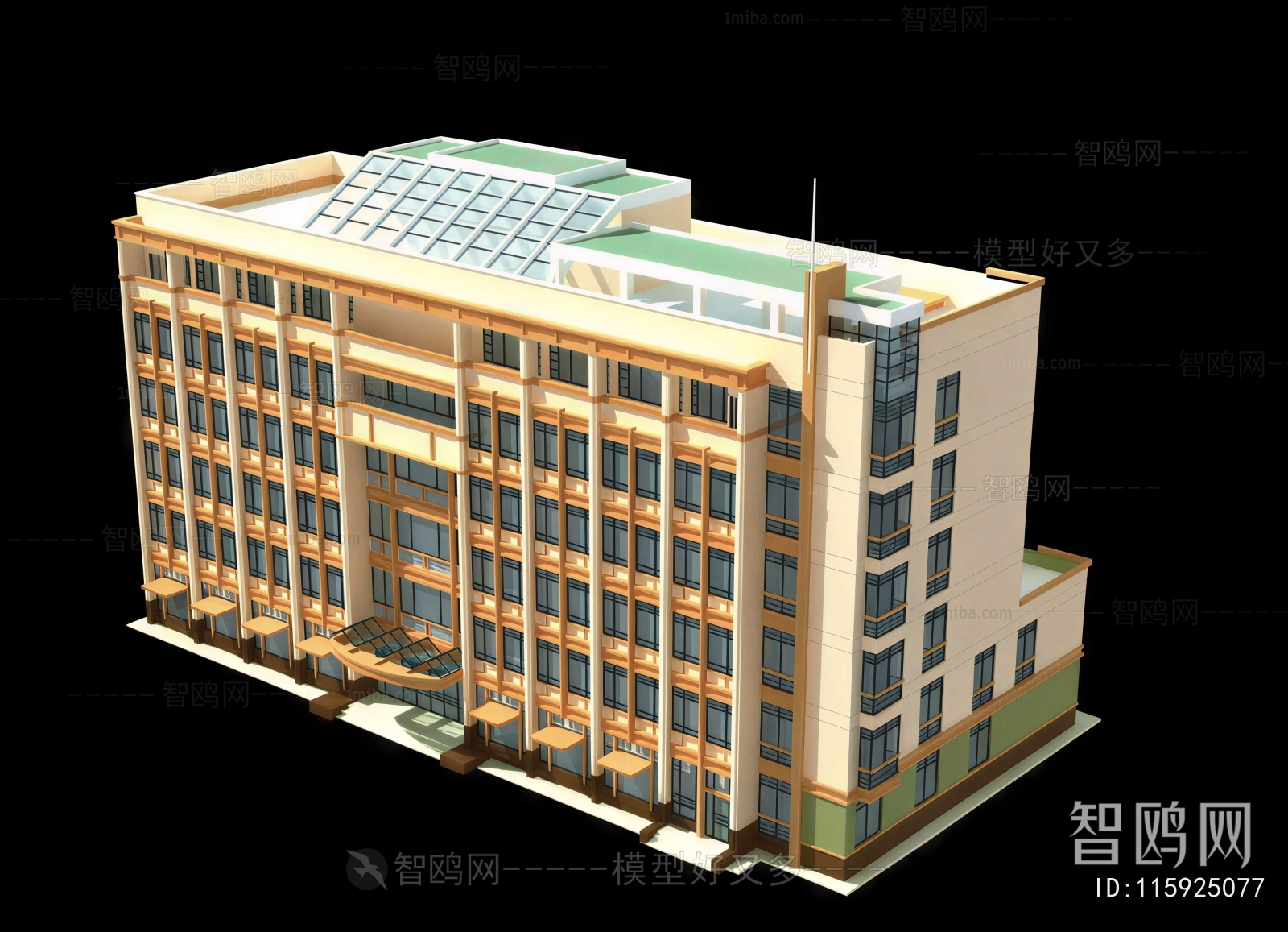Modern Residential Building