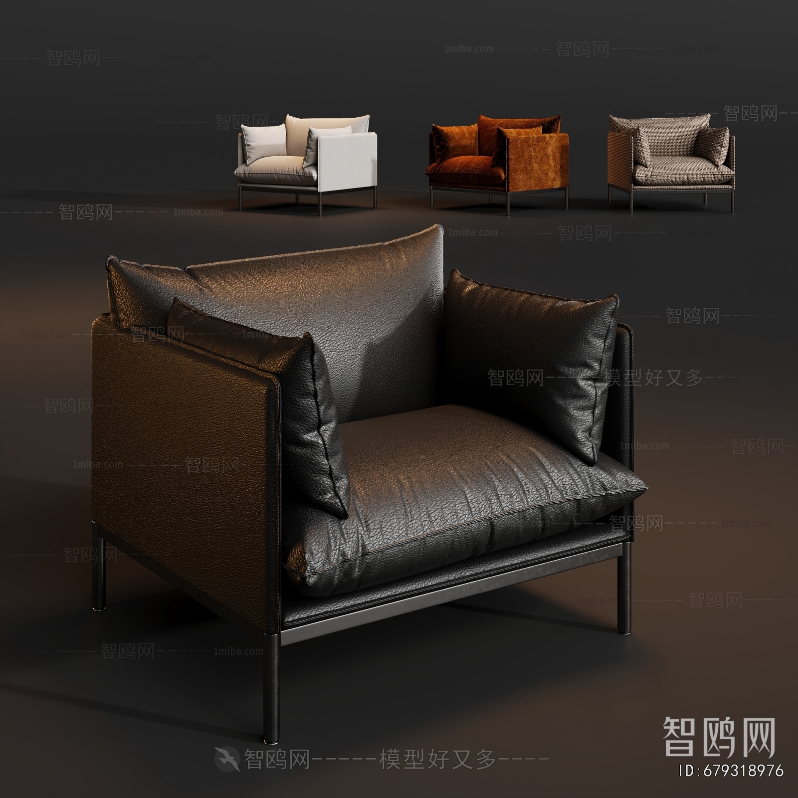 Modern Single Sofa