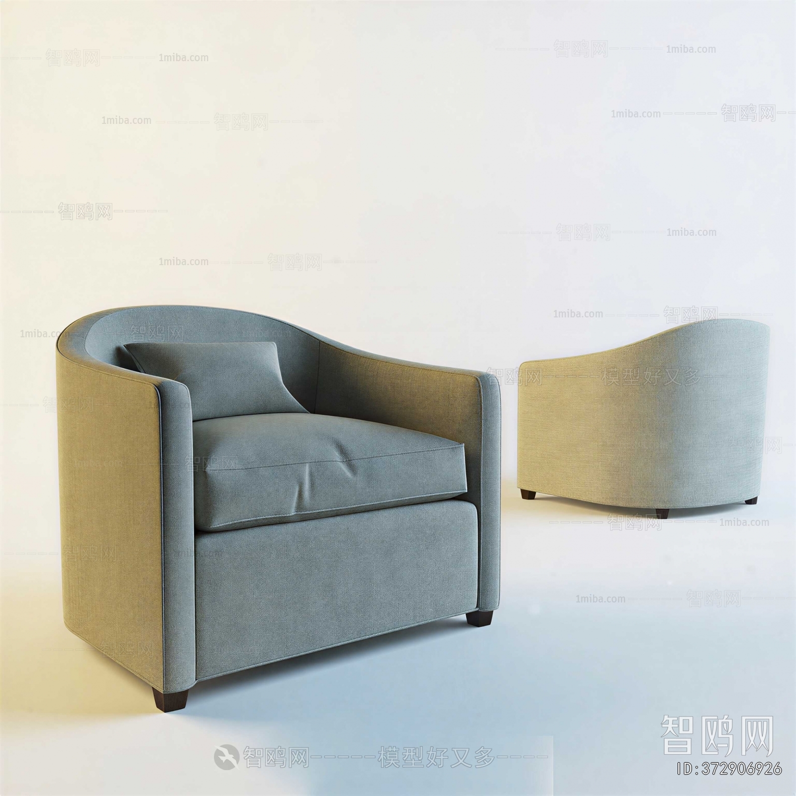 Modern Single Sofa