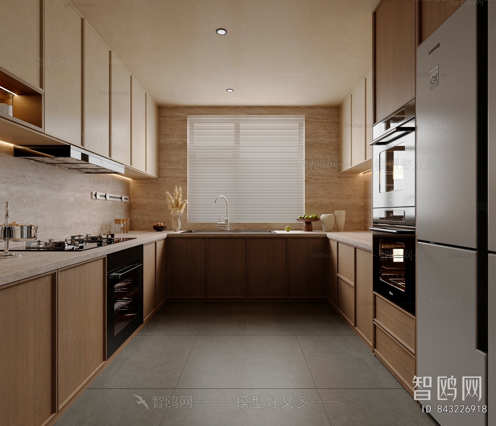 Modern The Kitchen