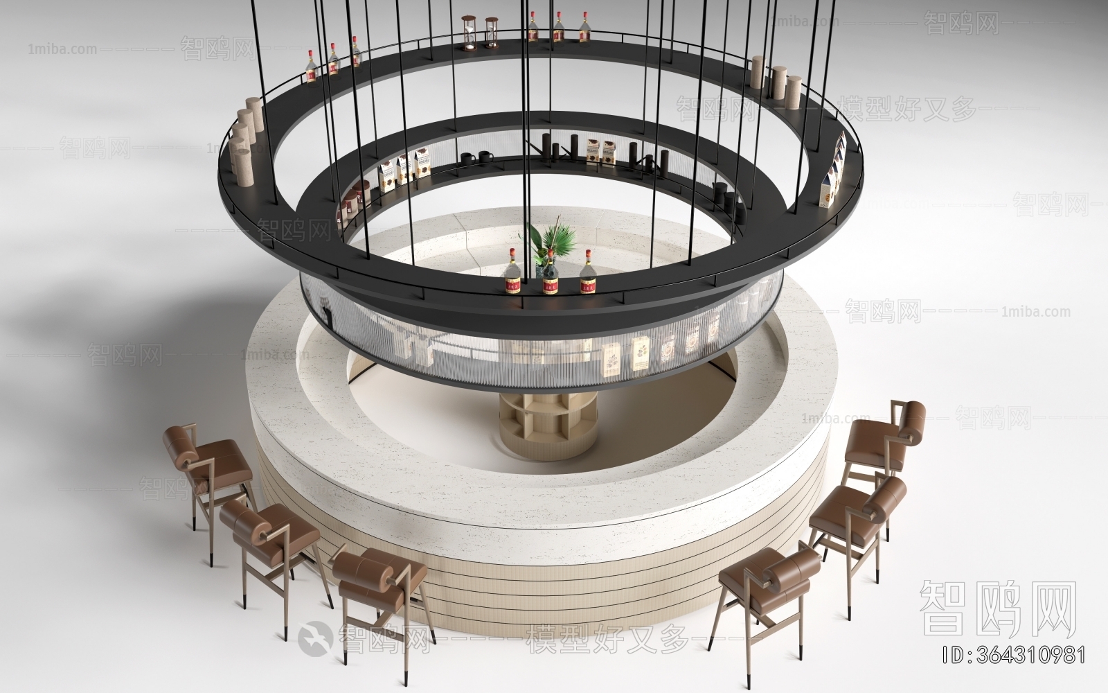 Modern Counter Bar