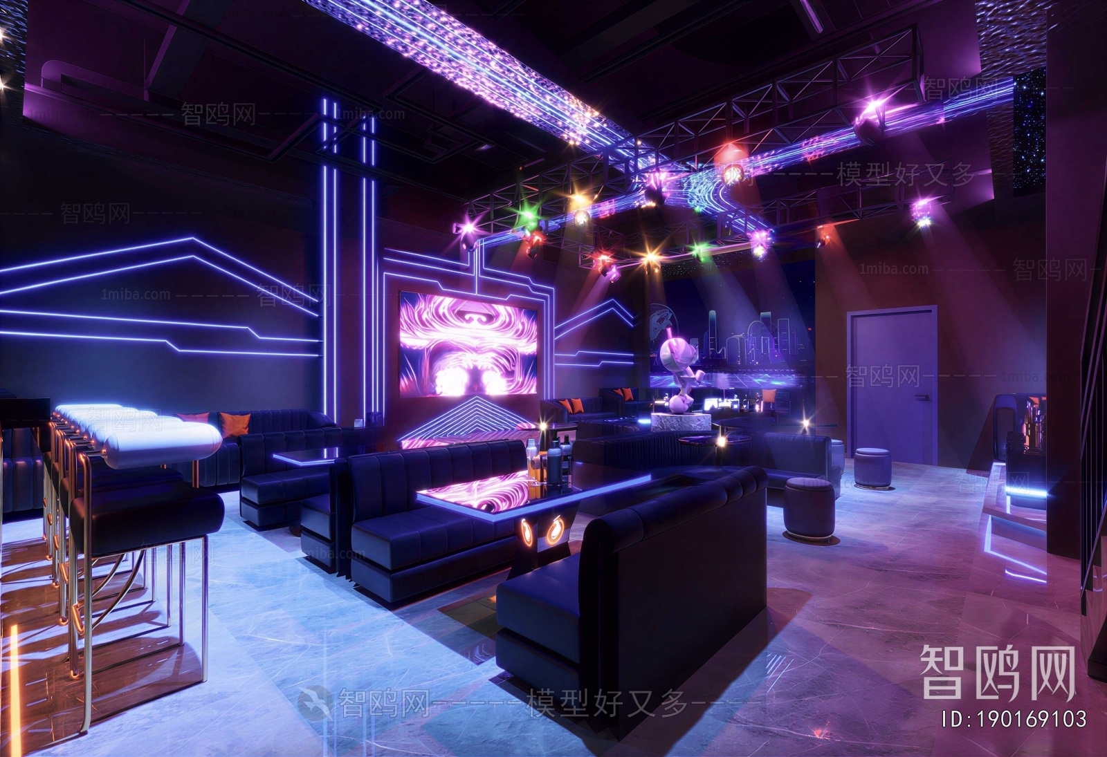 Modern Bar