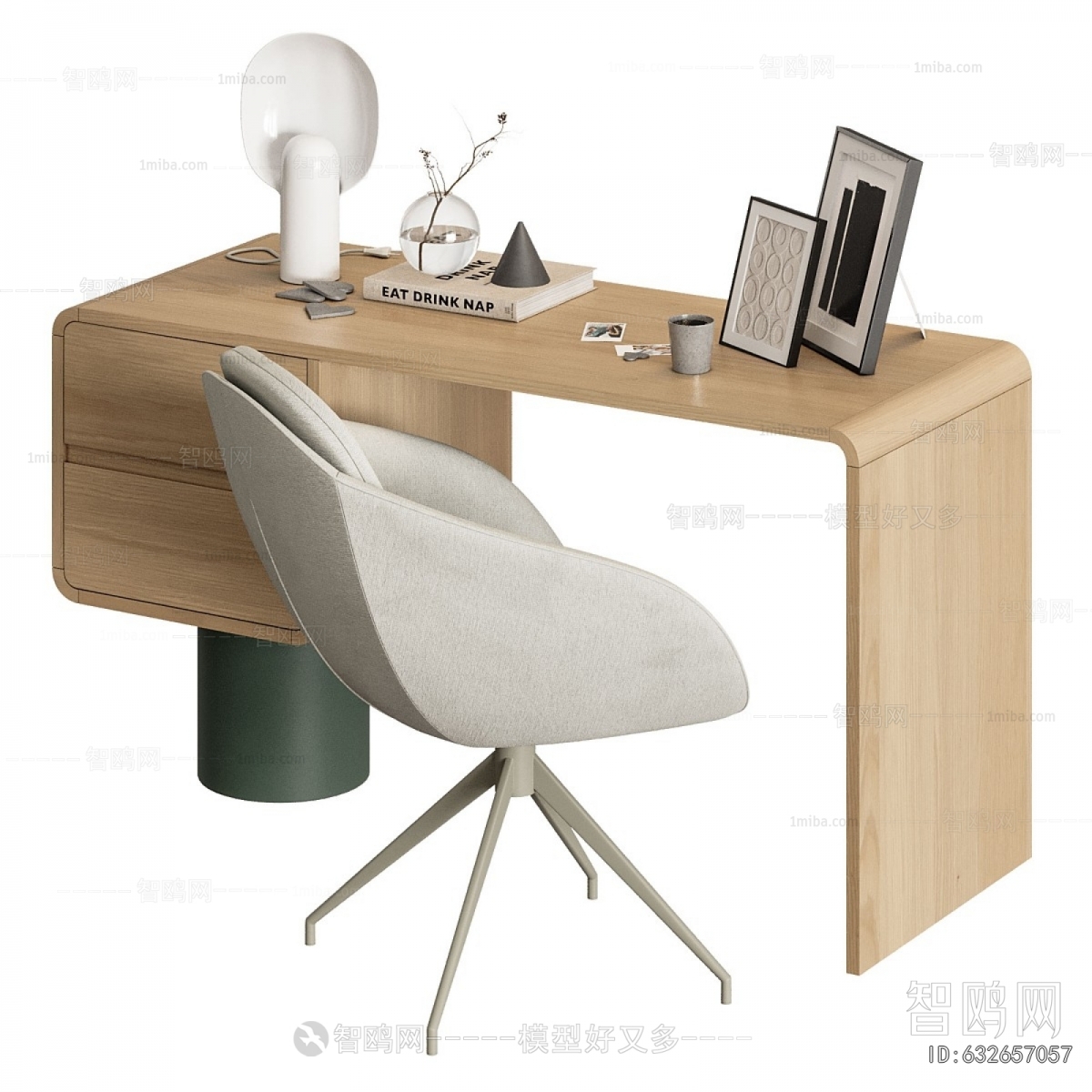 Modern Computer Desk And Chair