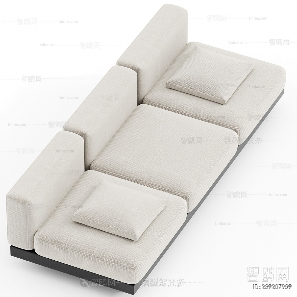 Modern Three-seat Sofa