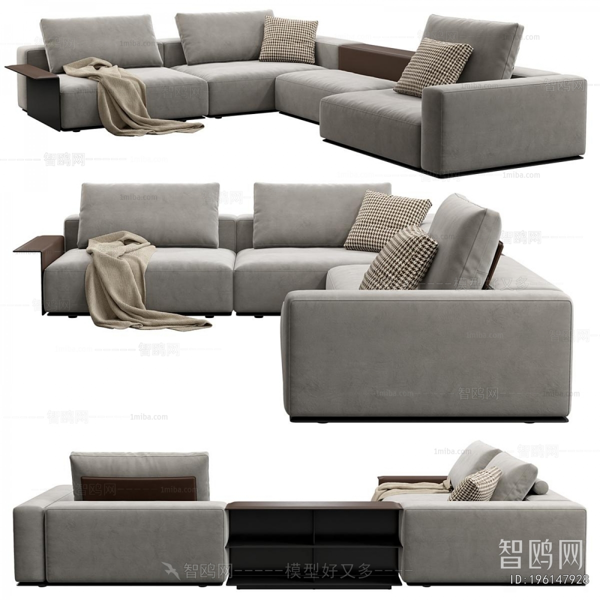 Modern Corner Sofa