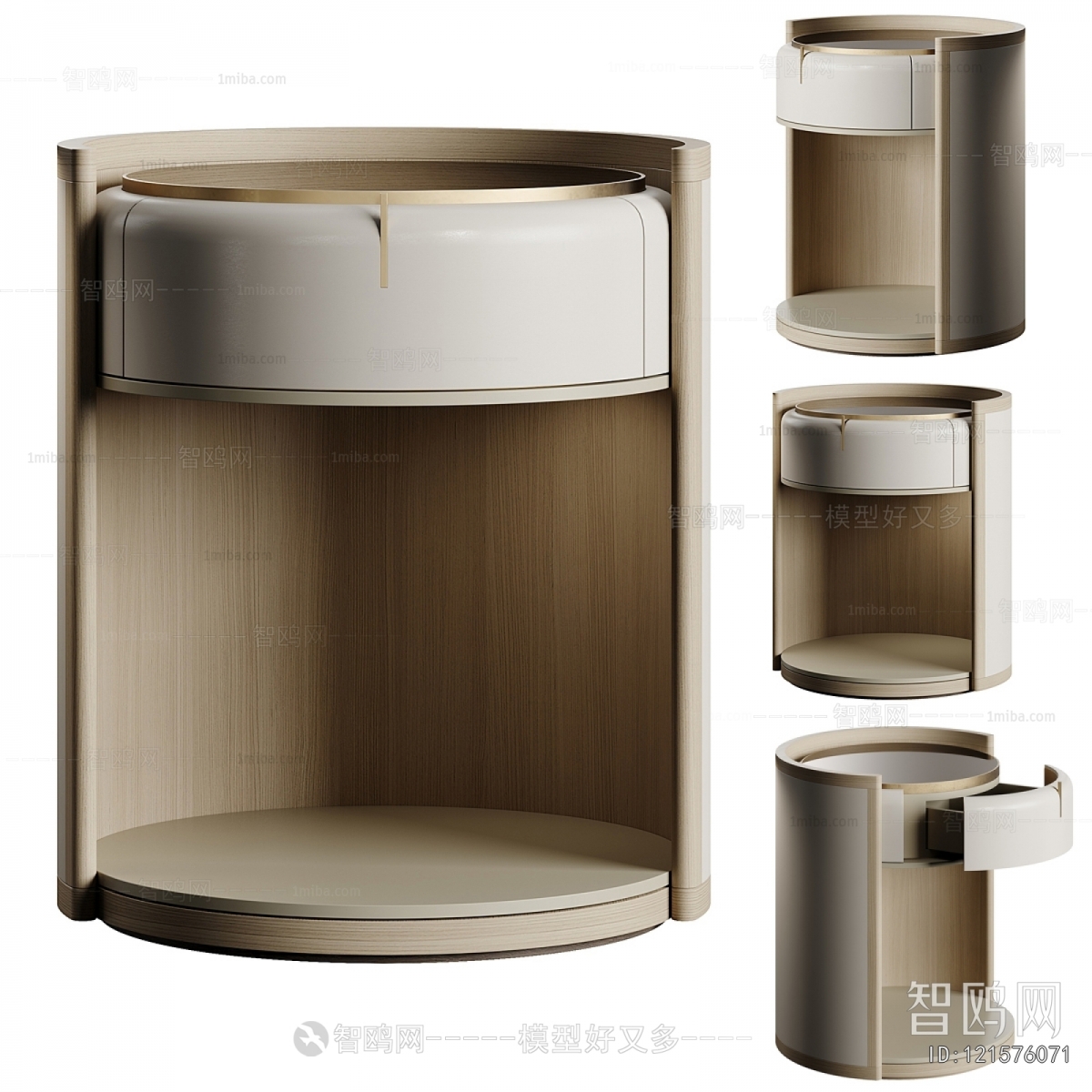 Modern Bedside Cupboard