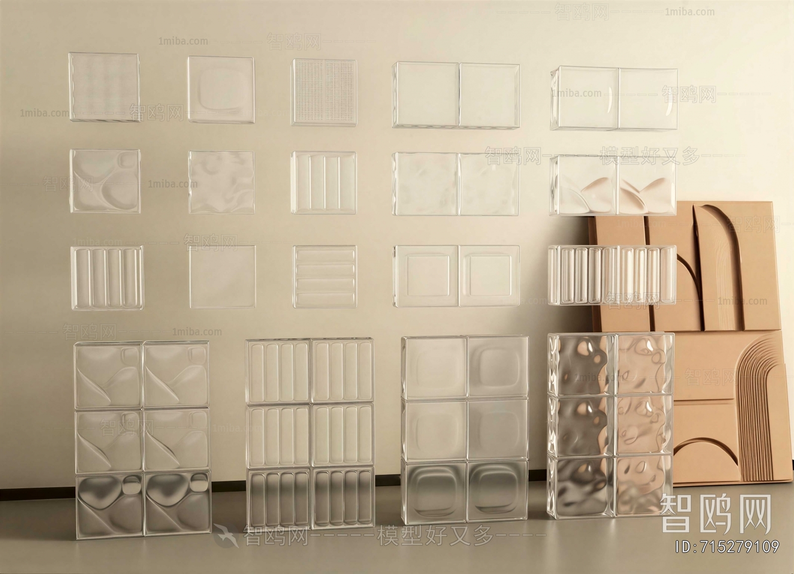 Modern Glass Screen Partition
