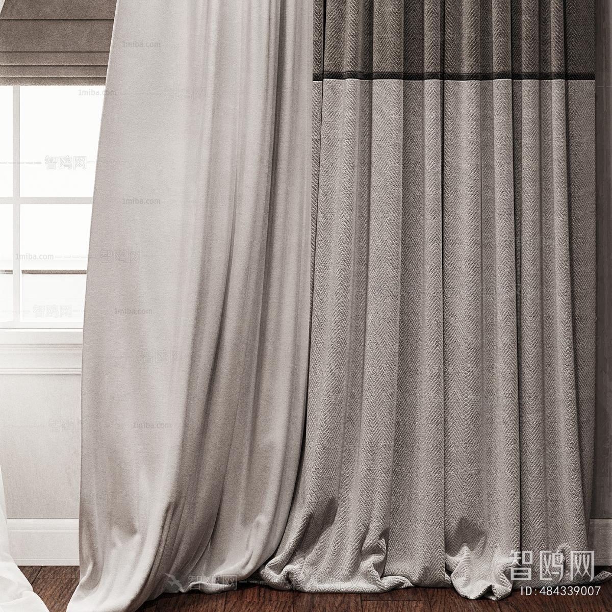 Modern The Curtain