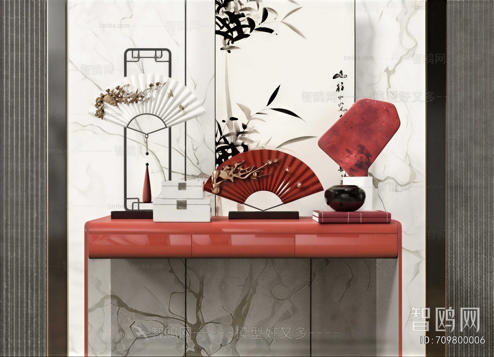 New Chinese Style Console