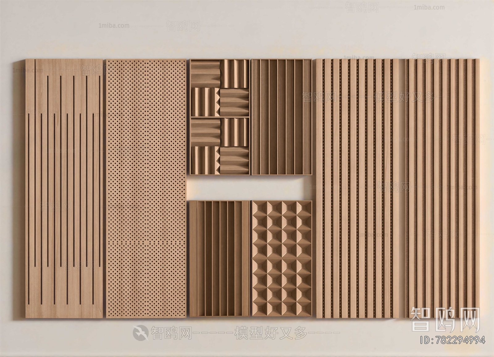 Modern Wall Panel