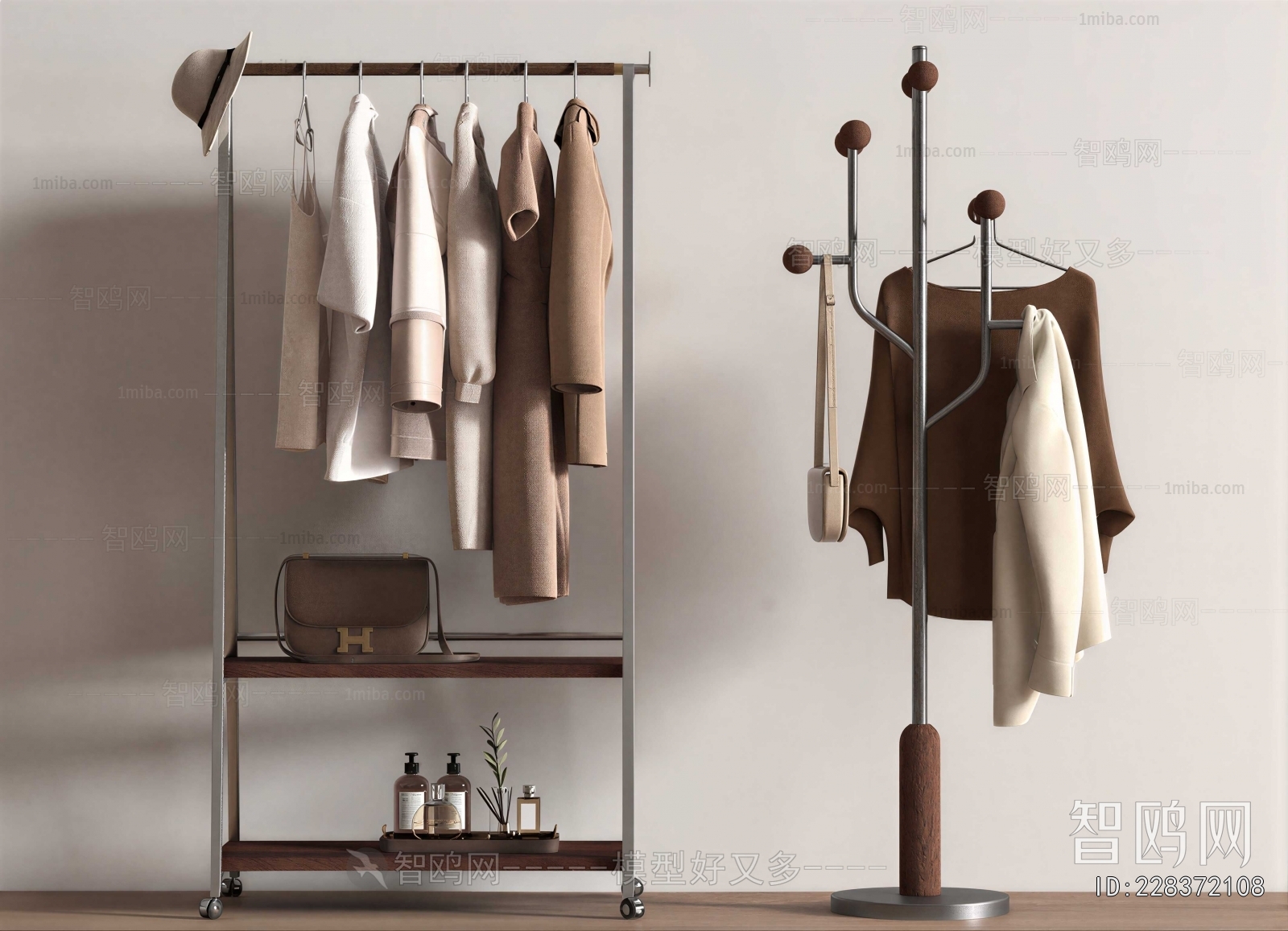 Modern Coat Hanger