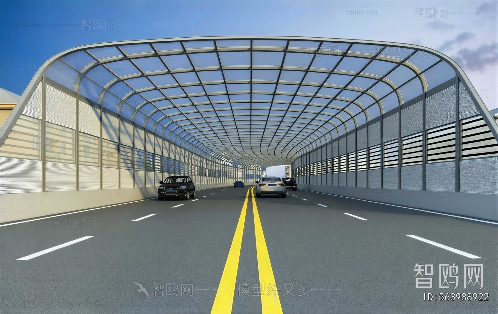 Modern Road