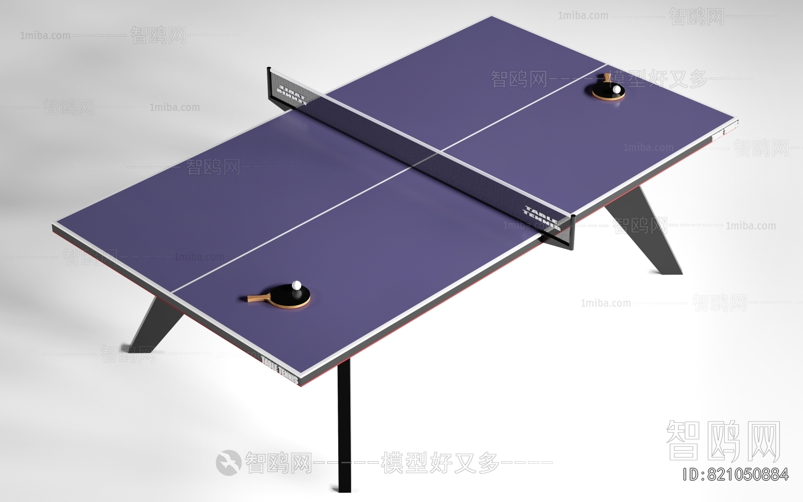 Modern Table-tennis Table